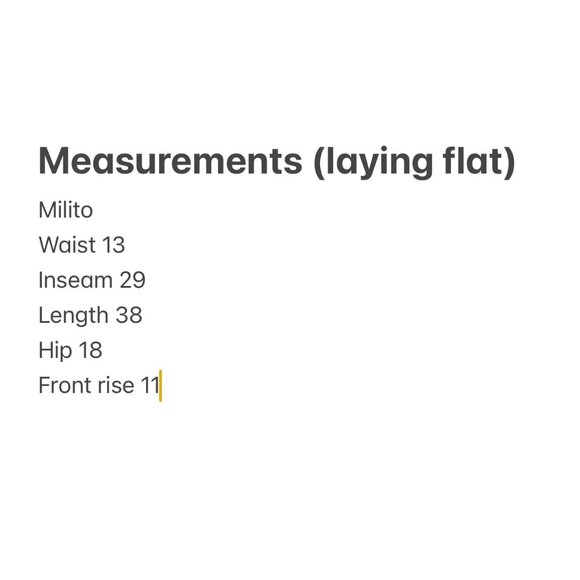 Milio USA Flag Painted Print Flare Pants Women XS 2 Vintage Retro Patriotic Boho - Picture 4 of 12